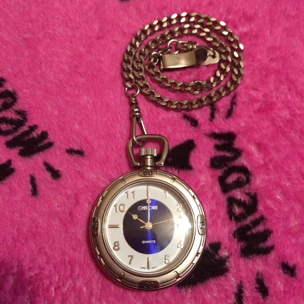 Silver Pocket Watch